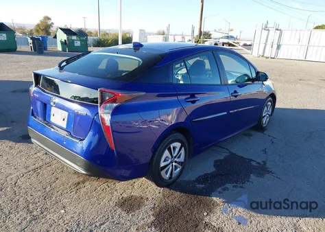 2017 Toyota Prius Three from USA, damaged, VIN JTDKARFU9H3053942